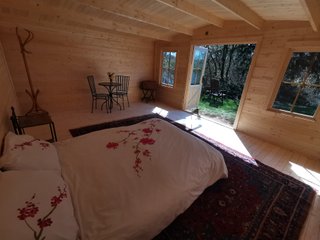 inside lodge open